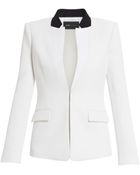 BCBGMAXAZRIA Ryan Contrast-Collar Tuxedo Blazer - Lyst