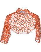 Blumarine Shrug - Lyst