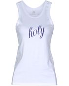 Ann Demeulemeester Sleeveless Tshirt - Lyst