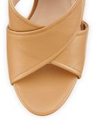 Pour La Victoire Edeva Crisscross High-Heel Sandal - Lyst