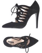 Giorgio Armani Shoe Boots - Lyst