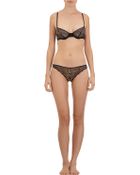 Kiki De Montparnasse Crochet Lace Demi Bra - Lyst