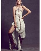 Free People Limited Edition Gianna'S Holiday Dress - Lyst