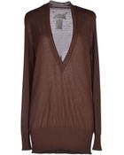 Maison Martin Margiela Jumper - Lyst