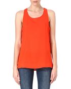 French Connection Classic Polly Plains Vest - Lyst