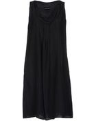 Emporio Armani Kneelength Dress - Lyst