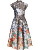 Mary Katrantzou Drive Dress - Lyst