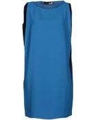 Love Moschino Short Dress - Lyst