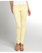 David Kahn Lemonade Stretch 'Mickayla' Skinny Jeans - Lyst