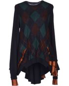 Sacai Sweater - Lyst