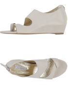 Vic Matie' Sandals - Lyst