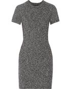 Theory Cecile Knitted Sweater Dress - Lyst