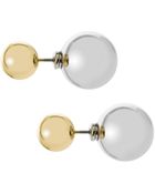 Banana Republic High Boltage 360 Double-Side Stud Earring - Lyst