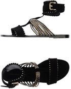 Sigerson Morrison Sandals - Lyst
