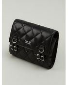 Undercover Quilted Clutch Bag - Lyst