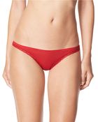 Calvin Klein Bottoms Up Thong - Lyst