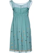 Philosophy di Alberta Ferretti Short Dress - Lyst