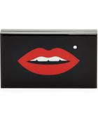 Charlotte Olympia Pandora Kiss Me Clutch Bag - Lyst