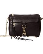 Rebecca Minkoff Mini Mac Convertible Crossbody - Lyst