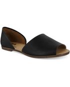 Mia Sia Two Piece Flats - Lyst