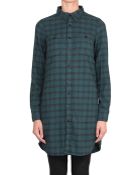 HTC Oversized Cotton Shirt - Lyst