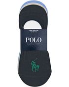 Polo Ralph Lauren Dress Liner Socks Set - Lyst