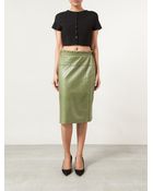 3.1 Phillip Lim Knee Length Skirt - Lyst