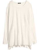 H&M Wide Jumper - Lyst