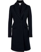 3.1 Phillip Lim Wool Coat with Detachable Scarf - Lyst