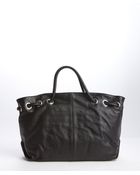 Furla Black Leather 'Carmen' Shopper Tote - Lyst