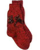 No 21 Scorpio Socks - Lyst