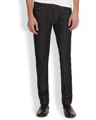 Dolce & Gabbana Fivepocket Straight Leg Jeans - Lyst