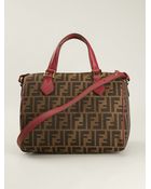 Fendi 'Zucca' Tote - Lyst