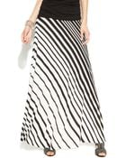 Inc International Concepts Striped Maxi Skirt - Lyst