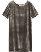 Toast Silk Velvet Dress - Lyst