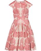 Temperley London Tula Jacquard Dress - Lyst