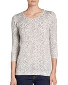 Joie Riana Printed Pullover - Lyst