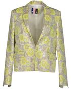 MSGM Blazer - Lyst