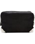Alexander Wang Ponyhair Prisma Wash Bag - Lyst