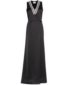 By Malene Birger Lopala Embellished Floor-Length Dress - Lyst