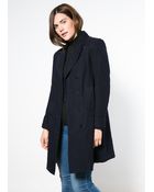 Violeta By Mango Double-Breasted Coat - Lyst