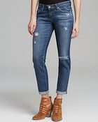 Ag Adriano Goldschmied Jeans - The Stilt Roll-Up In 18 Years Fly Away - Lyst
