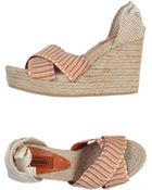 Missoni Espadrilles - Lyst