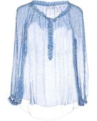 Etoile Isabel Marant Blouse - Lyst