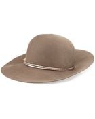 Eugenia Kim Blake Wool Fallwinter Fedora Hat - Lyst