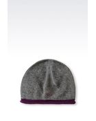 Emporio Armani Cashmere Hat - Lyst