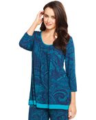 Ellen Tracy Autumn Top - Lyst