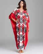 Natori Piccadilly Caftan - Lyst