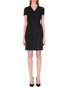 Hugo Boss Dilina Stretch-wool Dress - Lyst