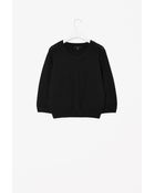 Cos Textured Cropped Jumper - Lyst